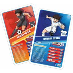 Top Trumps: Captain Tsubasa Cartes