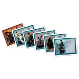 La Bataille des Cinq Armées Cartes