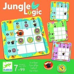 Jungle Logic Cover