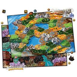 Small World: 6 Player Board Plateau