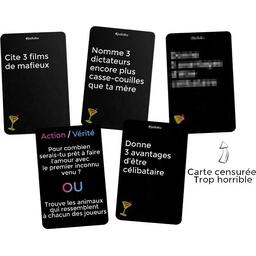 Juduku: Le Vice Ultime Cartes