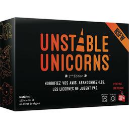 Unstable Unicorns: NSFW Cover 3d