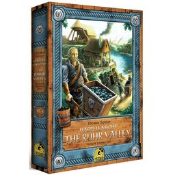 Haspelknecht: The Ruhrvalley Cover 3d