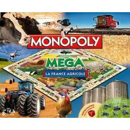Monopoly: Édition Méga La France Agricole Cover
