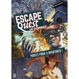 Escape Quest: Le Coffret Cover