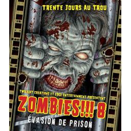 Zombies !!! 8 Évasion de Prison Cover