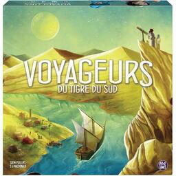 Voyageurs du Tigre du Sud Cover 3d