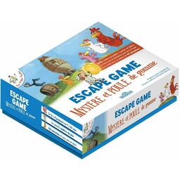 Escape Game: Mystère et Poule de Gomme Cover 3d