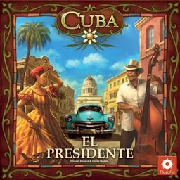 Cuba: El Presidente Cover