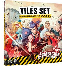 Zombicide: 2nd Édition - Tiles Set Cover 3d