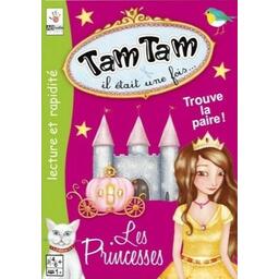Tam Tam: Il Était une Fois... Les Princesses Cover