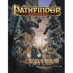 Pathfinder: Univers - Recueil d'Absalom Cover
