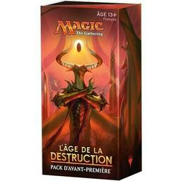Magic: The Gathering - L'Âge de la Destruction - Pack d'Avant-Première Cover 3d