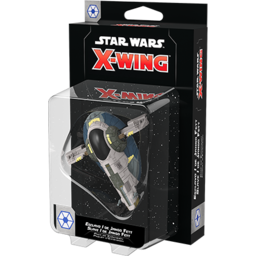 Star Wars: X-Wing - Slave I de Jango Fett Cover Transparent
