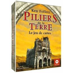 Les Piliers de la Terre: Le Jeu de Cartes Cover 3d