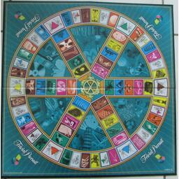 Trivial Pursuit: Édition Famille 2006 Plateau