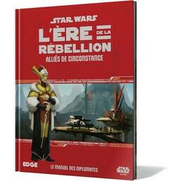 Star Wars: L'Ère de la Rébellion - Le Jeu de Rôle - Alliés de Circonstance Cover 3d