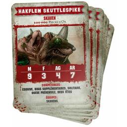 Blood Bowl: Le Jeu de Football Fantastique - Star Players - 24 Cartes de Star Players ! Cartes