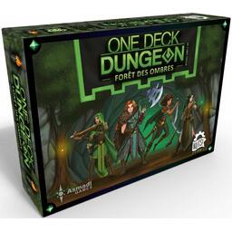 One Deck Dungeon: Forêt des Ombres Cover 3d