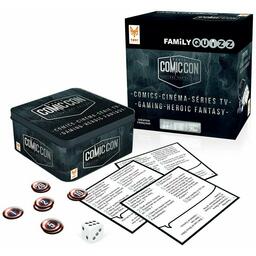 Family Quizz: Comic Con Eclate