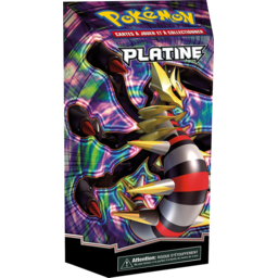 Pokémon: Platine - Rébellion Cover Transparent