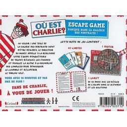 Escape Game: Où est Charlie ? Back