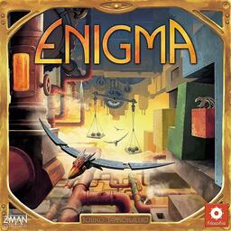 Enigma Cover 3d
