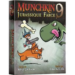 Munchkin 9: Jurassique Farce Cover 3d