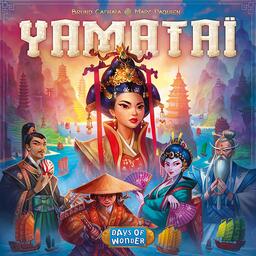 Yamataï Cover