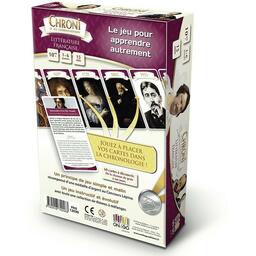 Chroni: Littérature Française Back 3d