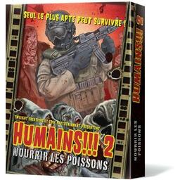 Humains !!! 2: Nourrir les Poissons Cover 3d