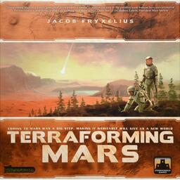 Terraforming mars facing