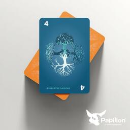 Papillon: Le Jeu de Cartes Cartes