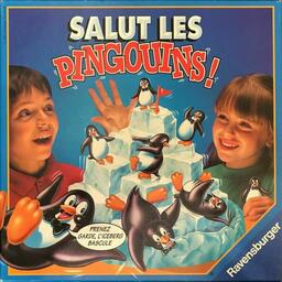 Salut les Pingouins ! 1996 Cover