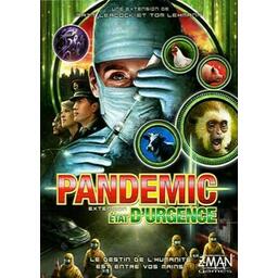 Pandemic: État D'urgence Cover