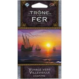 Le Trône de Fer: Le Jeu de Cartes - Voyage vers Villevieille Cover