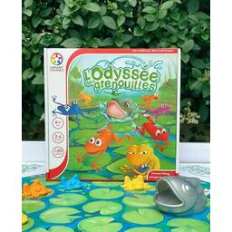 L'Odyssée des Grenouilles Eclate