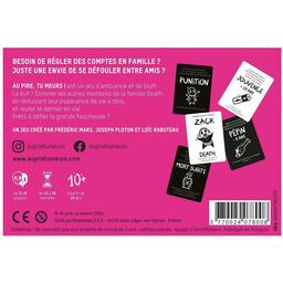 Au Pire, Tu Meurs ! Back