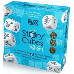 Rory's Story Cubes Max: Actions Cover 3d