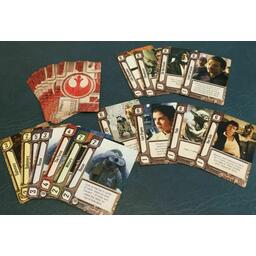 Star Wars: Empire vs Rébellion Cartes