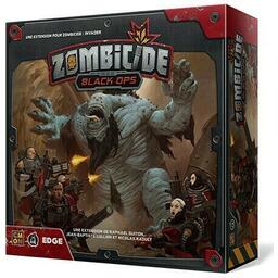 Zombicide: Invader - Black Ops Cover 3d