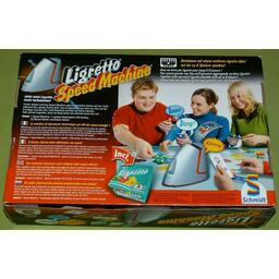 Ligretto: Speed Machine Back 3d