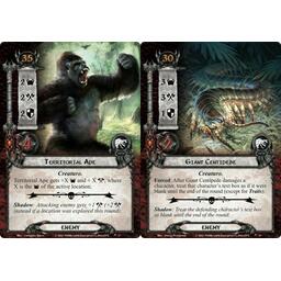 Le Seigneur des Anneaux: Le Jeu de Cartes - Les Mûmakil Cartes