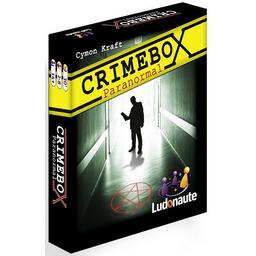 Crimebox: Paranormal Cover 3d