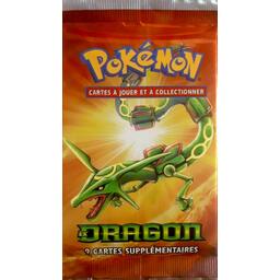 Pokémon: EX - Dragon - Booster Cover