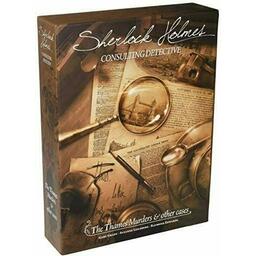 Sherlock Holmes: Consulting Detective - The Thames Murders & Other Cases Cver 3d