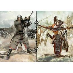 1066, Dans la Fureur et le Sang Artwork