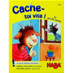 Cache-toi Vite ! Le Jeu de Cartes Cover