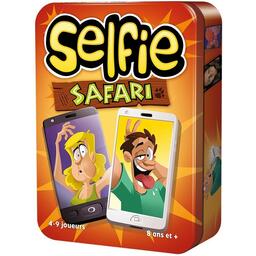 Selfie Safari Cover 3d