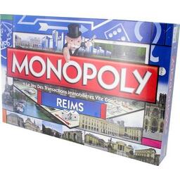 Monopoly: Reims Cover 3d